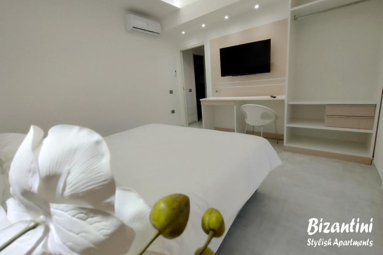 Bizantini Tropea Aparthotel Exterior foto
