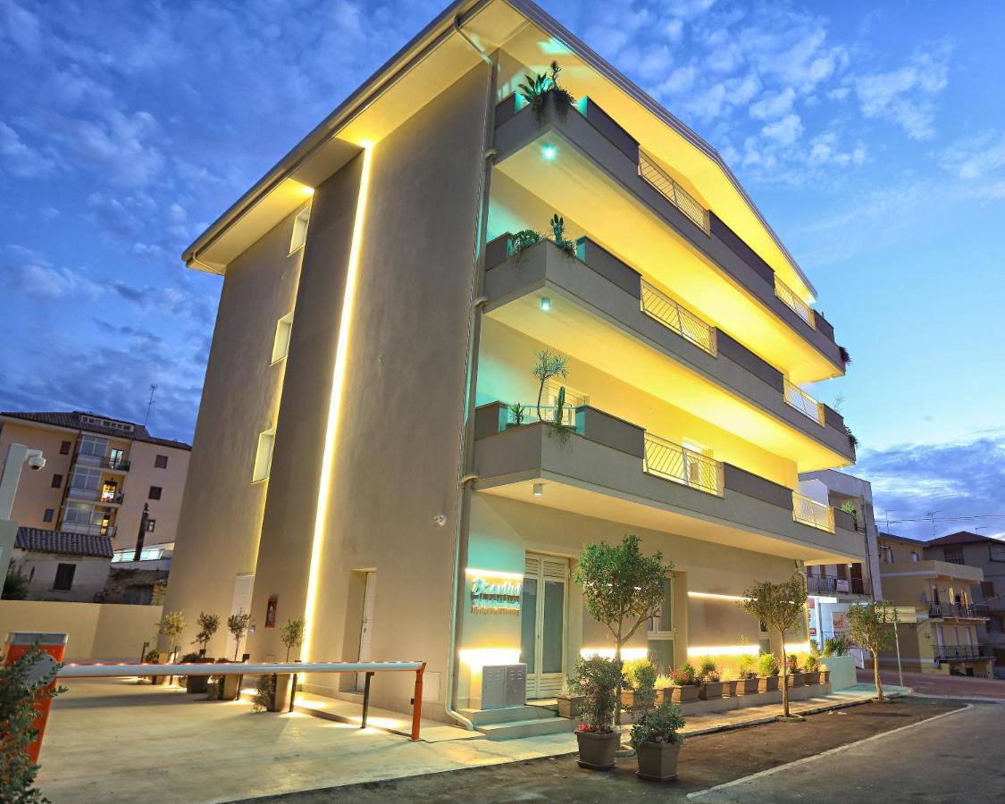 Bizantini Tropea Aparthotel Exterior foto