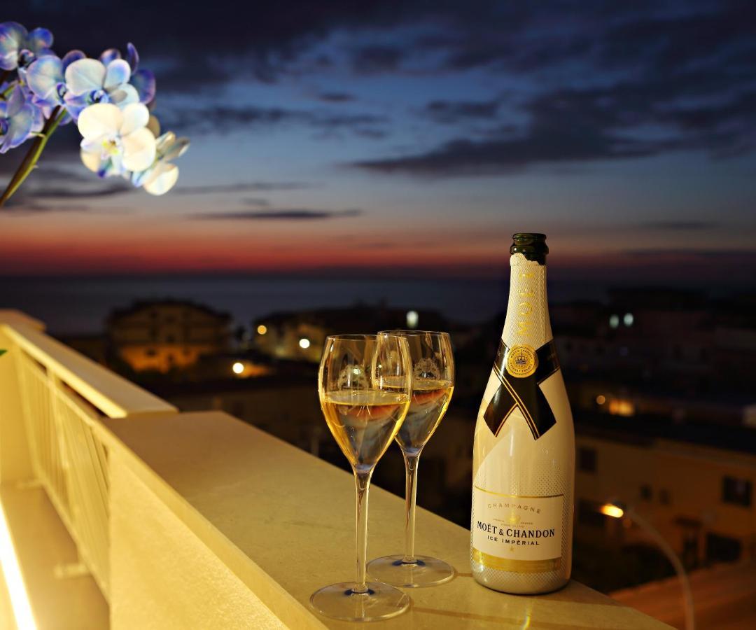 Bizantini Tropea Aparthotel Exterior foto